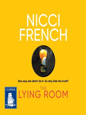 cover image of The Lying Room